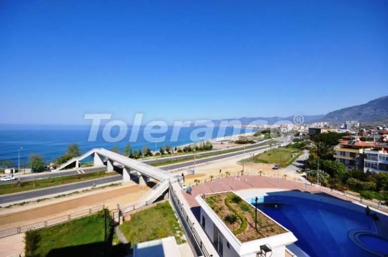 Appartement van de ontwikkelaar in Kargıcak, Alanya zeezicht zwembad - 7710 Appartement van de ontwikkelaar in Kargıcak, Alanya zeezicht zwembad - onroerend goed kopen in Turkije - 7710