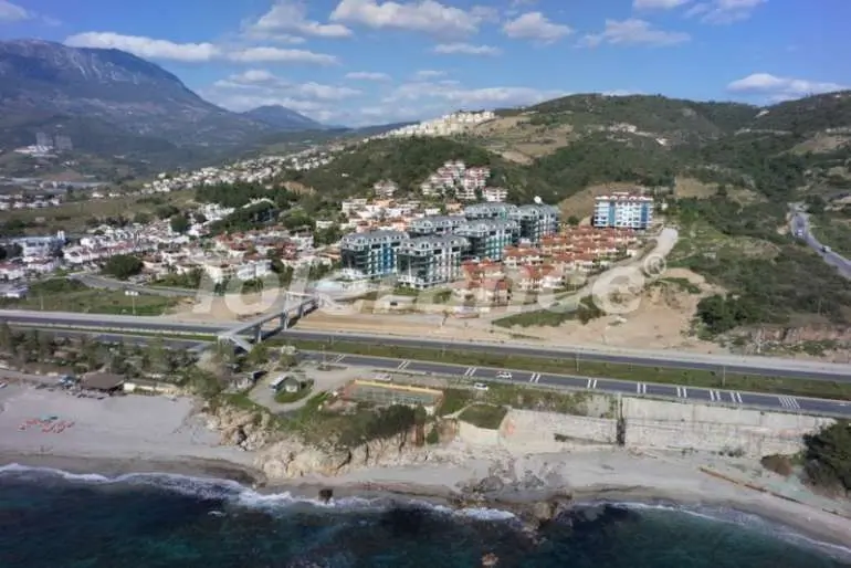Appartement van de ontwikkelaar in Kargıcak, Alanya zeezicht zwembad - 7711 Appartement van de ontwikkelaar in Kargıcak, Alanya zeezicht zwembad - onroerend goed kopen in Turkije - 7711