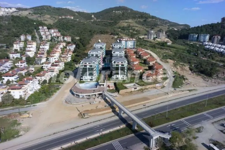 Appartement van de ontwikkelaar in Kargıcak, Alanya zeezicht zwembad - 7712 Appartement van de ontwikkelaar in Kargıcak, Alanya zeezicht zwembad - onroerend goed kopen in Turkije - 7712