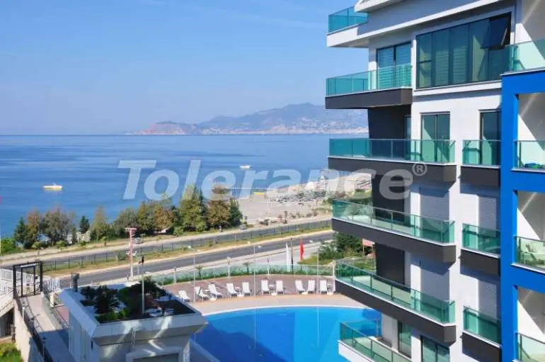 Appartement van de ontwikkelaar in Kargıcak, Alanya zeezicht zwembad - 7713 Appartement van de ontwikkelaar in Kargıcak, Alanya zeezicht zwembad - onroerend goed kopen in Turkije - 7713