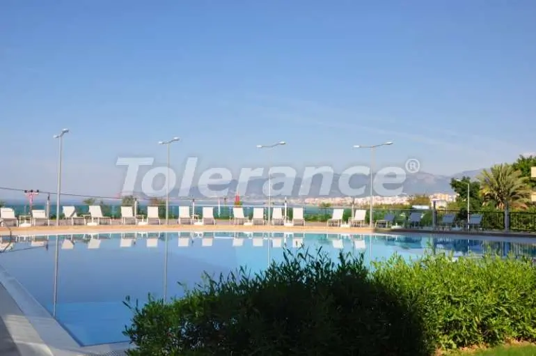 Appartement van de ontwikkelaar in Kargıcak, Alanya zeezicht zwembad - 7715 Appartement van de ontwikkelaar in Kargıcak, Alanya zeezicht zwembad - onroerend goed kopen in Turkije - 7715