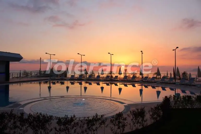Appartement van de ontwikkelaar in Kargıcak, Alanya zeezicht zwembad - 7732 Appartement van de ontwikkelaar in Kargıcak, Alanya zeezicht zwembad - onroerend goed kopen in Turkije - 7732