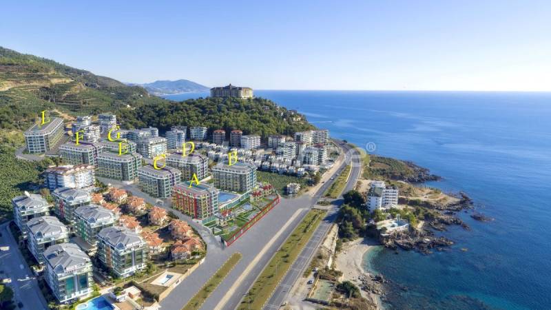 Apartment from the developer in Kargicak, Alanya with pool - buy realty in Turkey - 127480