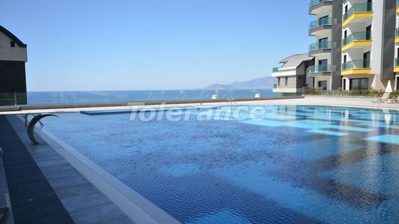 Apartment from the developer in Kargicak, Alanya with pool - buy realty in Turkey - 127481