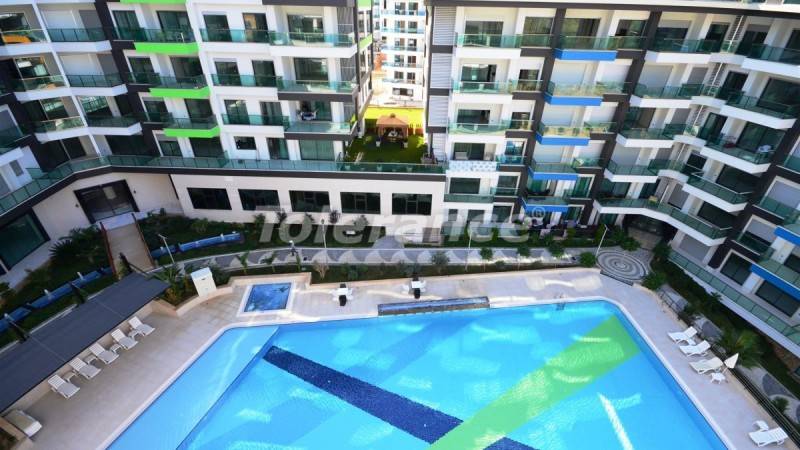 Apartment from the developer in Kargicak, Alanya with sea view with pool - buy realty in Turkey - 23742