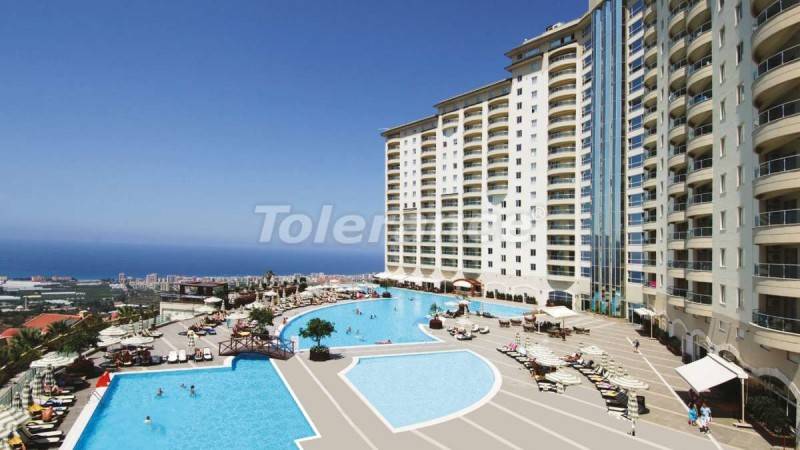 Apartment from the developer in Kargicak, Alanya with sea view with pool - buy realty in Turkey - 3518