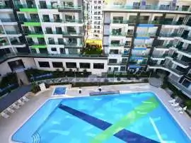 آپارتمان از سازنده که در کاراجیک, آلانیا منظره دریا استخر - خرید ملک در ترکیه - 23742