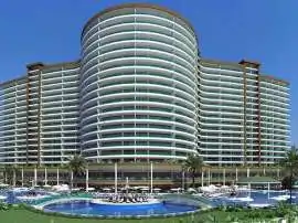 Apartment from the developer in Kargicak, Alanya sea view pool installment - buy realty in Turkey - 2721