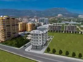 Apartment from the developer in Kargicak, Alanya with sea view with pool - buy realty in Turkey - 27832
