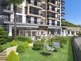 Appartement du développeur еn Kargıcak, Alanya vue sur la mer piscine versement - acheter un bien immobilier en Turquie - 28008