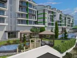 Apartment еn Kargıcak, Alanya vue sur la mer piscine versement - acheter un bien immobilier en Turquie - 28127