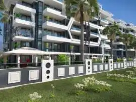 Apartment еn Kargıcak, Alanya vue sur la mer piscine versement - acheter un bien immobilier en Turquie - 28264