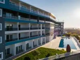 Apartment in Kargicak, Alanya with sea view with pool with installment - buy realty in Turkey - 28641