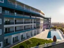 Apartment еn Kargıcak, Alanya vue sur la mer piscine versement - acheter un bien immobilier en Turquie - 28641