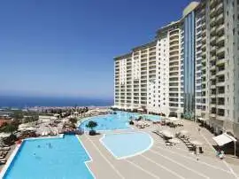 Apartment from the developer in Kargicak, Alanya with sea view with pool with installment - buy realty in Turkey - 3518