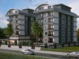 Apartment from the developer in Kargicak, Alanya sea view pool installment - buy realty in Turkey - 40169