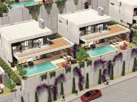 Apartment from the developer in Kargicak, Alanya sea view pool installment - buy realty in Turkey - 41182