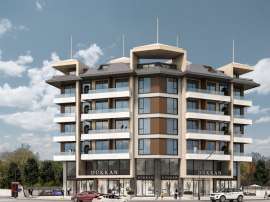 Apartment from the developer in Kargicak, Alanya with sea view with pool with installment - buy realty in Turkey - 49767