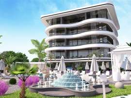 Apartment from the developer in Kargicak, Alanya with sea view with pool - buy realty in Turkey - 50273