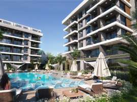 Appartement du développeur еn Kargıcak, Alanya vue sur la mer piscine versement - acheter un bien immobilier en Turquie - 50307