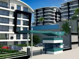 Apartment from the developer in Kargicak, Alanya sea view pool - buy realty in Turkey - 5321