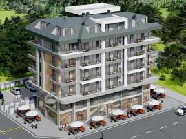 Apartment from the developer in Kargicak, Alanya with pool with installment - buy realty in Turkey - 61210