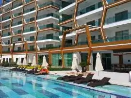 Apartment vom entwickler in Kargıcak, Alanya meeresblick pool - immobilien in der Türkei kaufen - 8204