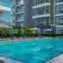 Apartment from the developer in Kargicak, Alanya with sea view with pool with installment - buy realty in Turkey - 18079