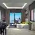 Apartment from the developer in Kargicak, Alanya with sea view with pool with installment - buy realty in Turkey - 18085