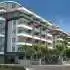 Apartment from the developer in Kargicak, Alanya with sea view with pool with installment - buy realty in Turkey - 18126
