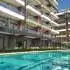 Apartment from the developer in Kargicak, Alanya with sea view with pool with installment - buy realty in Turkey - 18128