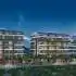 Apartment from the developer in Kargicak, Alanya with sea view with pool with installment - buy realty in Turkey - 18141