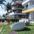 Apartment from the developer in Kargicak, Alanya with sea view with pool with installment - buy realty in Turkey - 20716