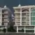 Apartment from the developer in Kargicak, Alanya sea view pool - buy realty in Turkey - 27767