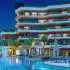 Appartement du développeur еn Kargıcak, Alanya vue sur la mer piscine - acheter un bien immobilier en Turquie - 27922