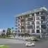 Apartment from the developer in Kargicak, Alanya with sea view with pool - buy realty in Turkey - 28004