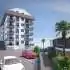 Apartment from the developer in Kargicak, Alanya with sea view with pool - buy realty in Turkey - 28006