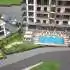 Apartment from the developer in Kargicak, Alanya with sea view with pool - buy realty in Turkey - 28007
