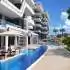 Apartment in Kargicak, Alanya with sea view with pool with installment - buy realty in Turkey - 28254