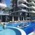 Apartment in Kargicak, Alanya with sea view with pool with installment - buy realty in Turkey - 28255