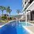 Apartment in Kargicak, Alanya with sea view with pool with installment - buy realty in Turkey - 28262