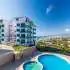 Appartement du développeur еn Kargıcak, Alanya vue sur la mer piscine - acheter un bien immobilier en Turquie - 28711