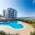Apartment from the developer in Kargicak, Alanya with sea view with pool - buy realty in Turkey - 28712