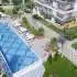 Apartment from the developer in Kargicak, Alanya sea view pool installment - buy realty in Turkey - 39765