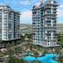 Apartment from the developer in Kargicak, Alanya with sea view with pool with installment - buy realty in Turkey - 41153