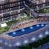 Apartment from the developer in Kargicak, Alanya with sea view with pool - buy realty in Turkey - 49111