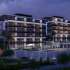 Apartment from the developer in Kargicak, Alanya with sea view with pool - buy realty in Turkey - 49119