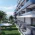 Apartment from the developer in Kargicak, Alanya with sea view with pool - buy realty in Turkey - 49126
