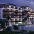 Appartement du développeur еn Kargıcak, Alanya vue sur la mer piscine - acheter un bien immobilier en Turquie - 49145