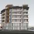 آپارتمان از سازنده که در کاراجیک, آلانیا منظره دریا استخر - خرید ملک در ترکیه - 49763